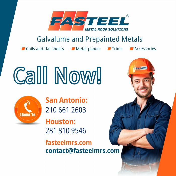 Fasteel - Metal Roof Solutions Image